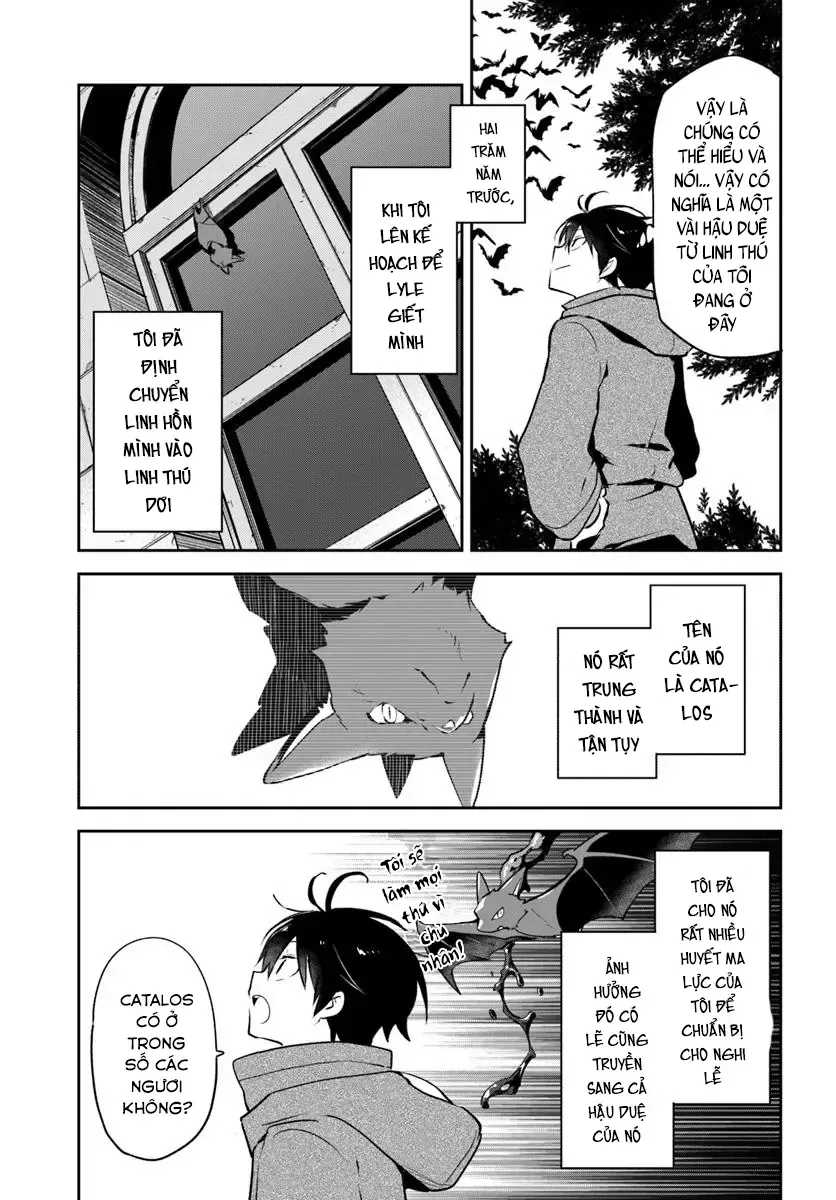 Ma Vương Tái Sinh Trở Thành Pháp Sư Mạnh Nhất Chapter 47 - 12