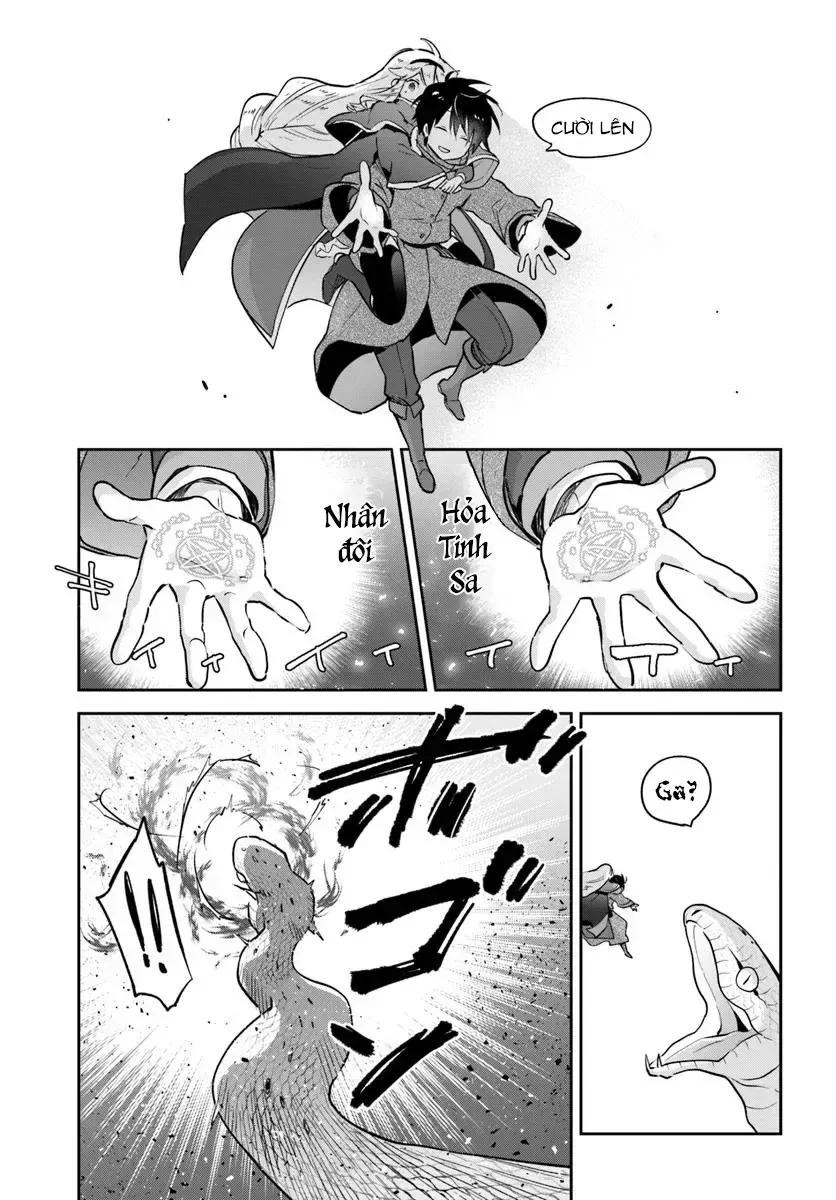 Ma Vương Tái Sinh Trở Thành Pháp Sư Mạnh Nhất Chapter 47 - 20