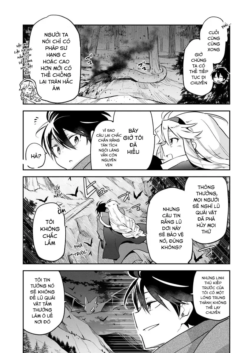 Ma Vương Tái Sinh Trở Thành Pháp Sư Mạnh Nhất Chapter 47 - 22