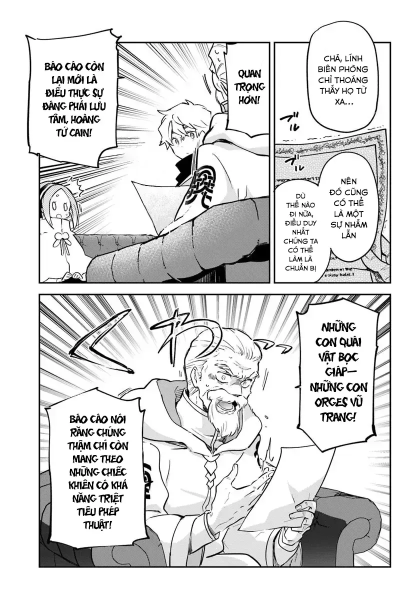 Ma Vương Tái Sinh Trở Thành Pháp Sư Mạnh Nhất Chapter 47 - 28