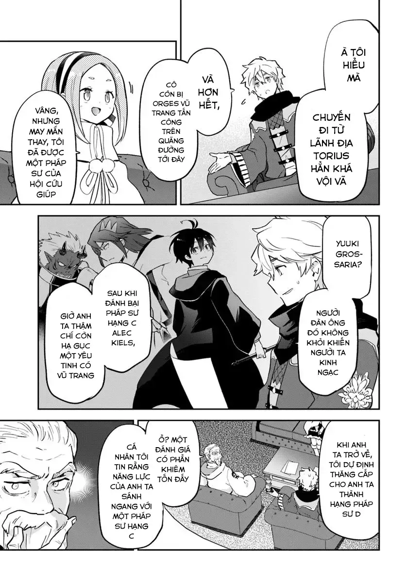 Ma Vương Tái Sinh Trở Thành Pháp Sư Mạnh Nhất Chapter 47 - 32