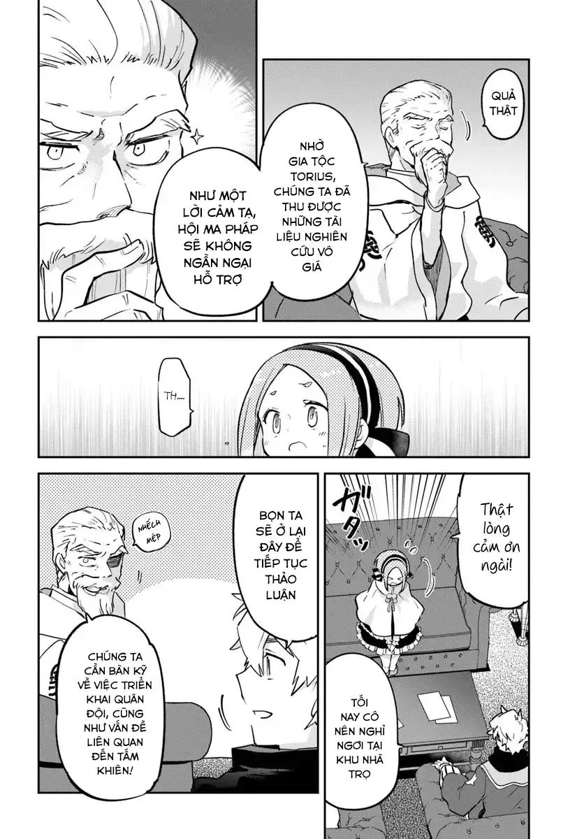 Ma Vương Tái Sinh Trở Thành Pháp Sư Mạnh Nhất Chapter 47 - 35