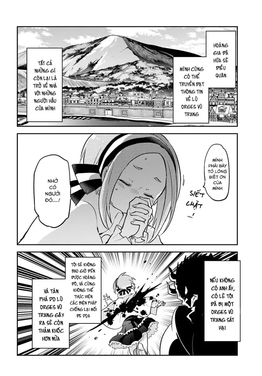 Ma Vương Tái Sinh Trở Thành Pháp Sư Mạnh Nhất Chapter 47 - 37