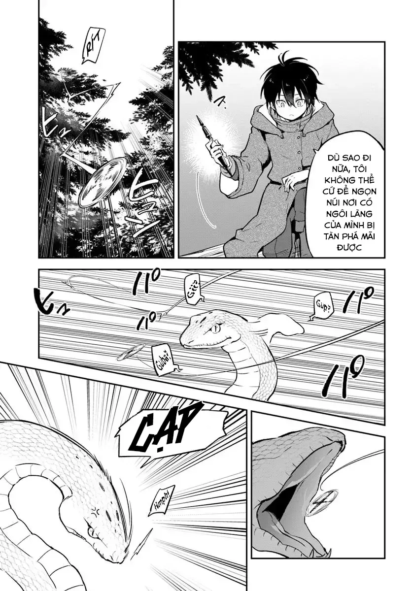 Ma Vương Tái Sinh Trở Thành Pháp Sư Mạnh Nhất Chapter 47 - 6