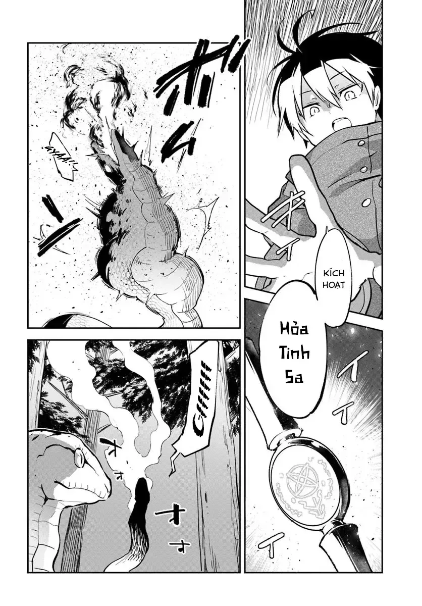 Ma Vương Tái Sinh Trở Thành Pháp Sư Mạnh Nhất Chapter 47 - 7