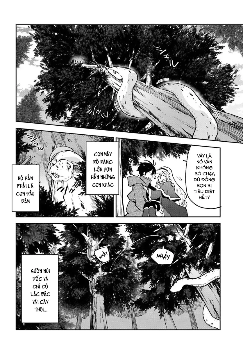 Ma Vương Tái Sinh Trở Thành Pháp Sư Mạnh Nhất Chapter 47 - 9