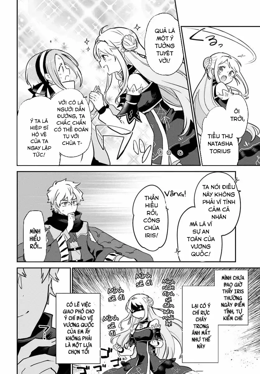 Ma Vương Tái Sinh Trở Thành Pháp Sư Mạnh Nhất Chapter 48 - 15