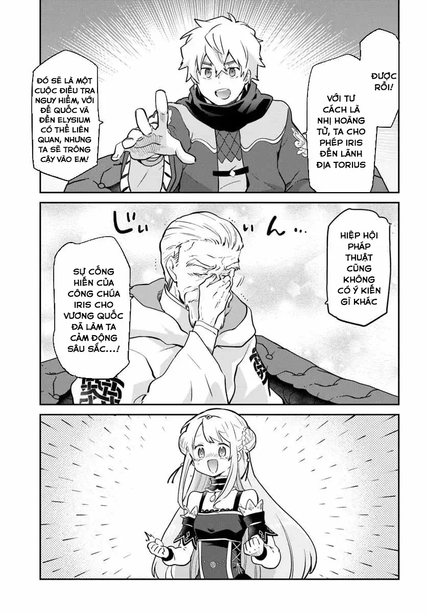 Ma Vương Tái Sinh Trở Thành Pháp Sư Mạnh Nhất Chapter 48 - 16