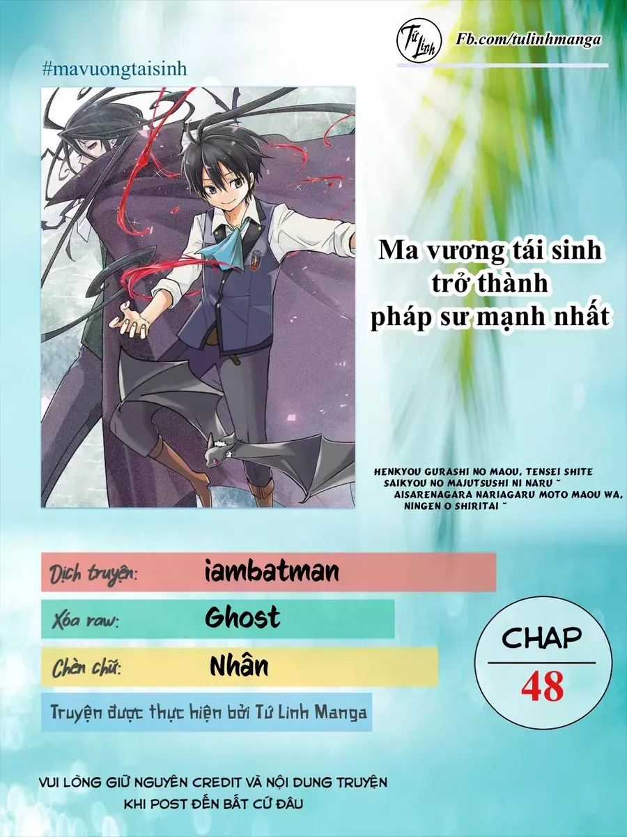 Ma Vương Tái Sinh Trở Thành Pháp Sư Mạnh Nhất Chapter 48 - 3