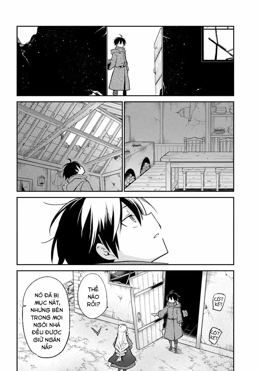 Ma Vương Tái Sinh Trở Thành Pháp Sư Mạnh Nhất Chapter 48 - 21