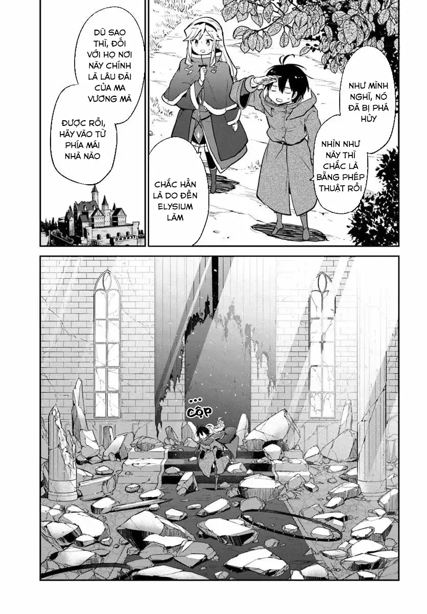 Ma Vương Tái Sinh Trở Thành Pháp Sư Mạnh Nhất Chapter 48 - 30