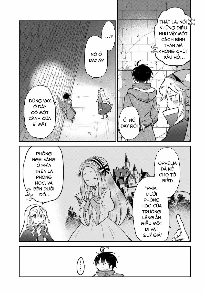 Ma Vương Tái Sinh Trở Thành Pháp Sư Mạnh Nhất Chapter 48 - 36