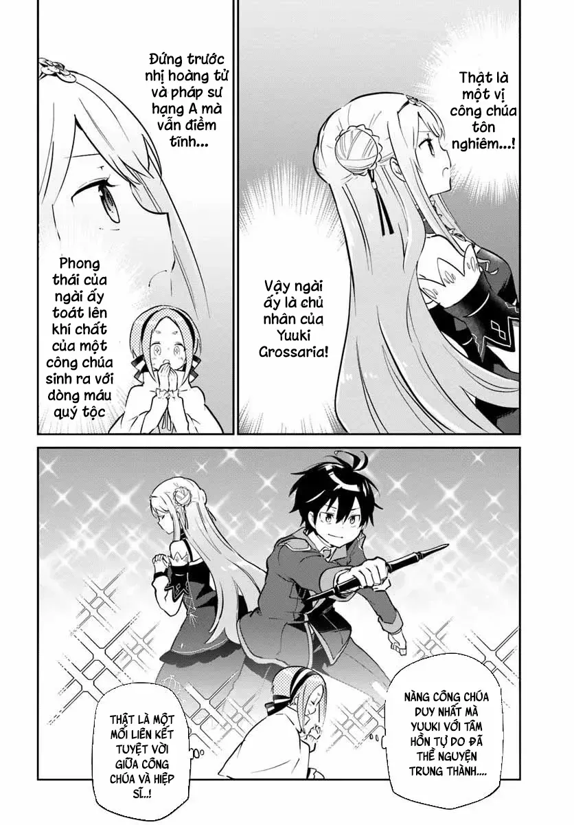 Ma Vương Tái Sinh Trở Thành Pháp Sư Mạnh Nhất Chapter 48 - 9