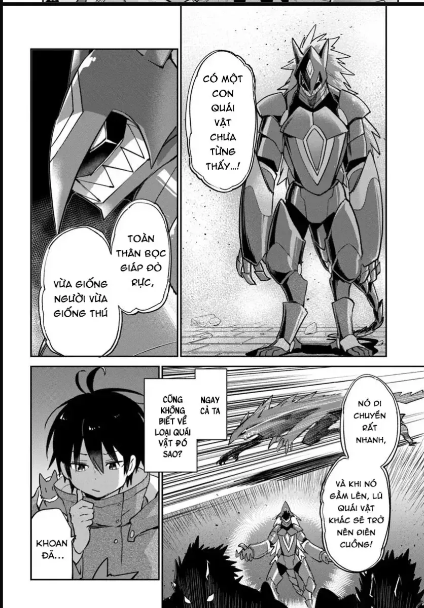 Ma Vương Tái Sinh Trở Thành Pháp Sư Mạnh Nhất Chapter 49 - 18