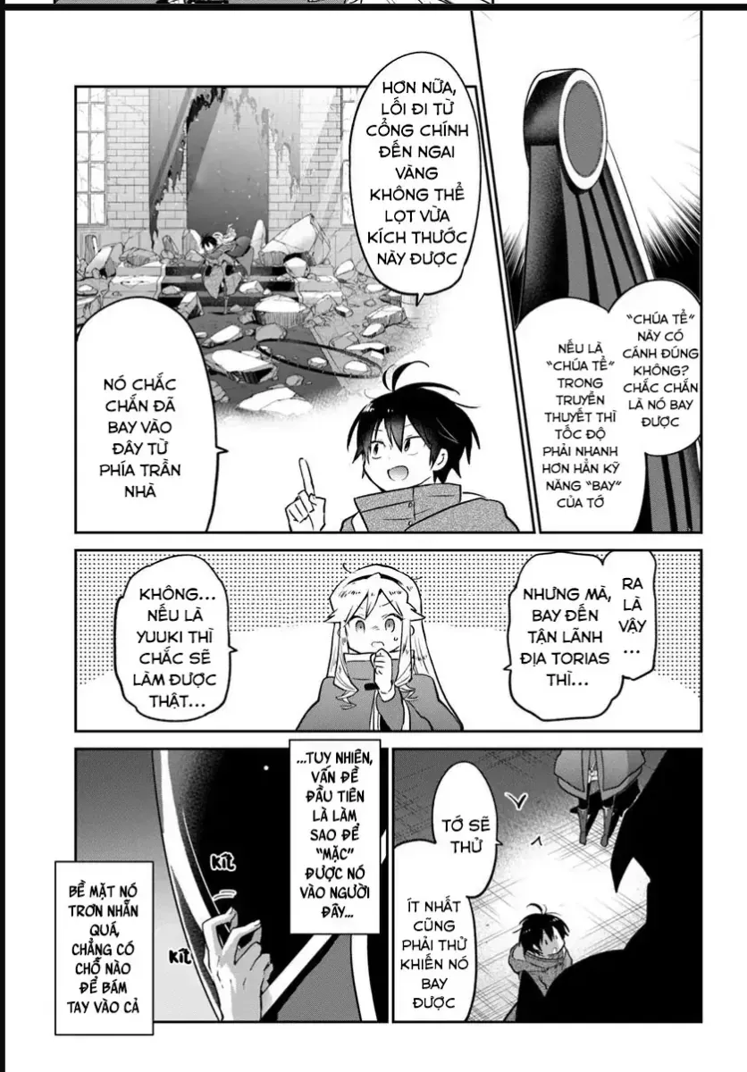 Ma Vương Tái Sinh Trở Thành Pháp Sư Mạnh Nhất Chapter 49 - 23