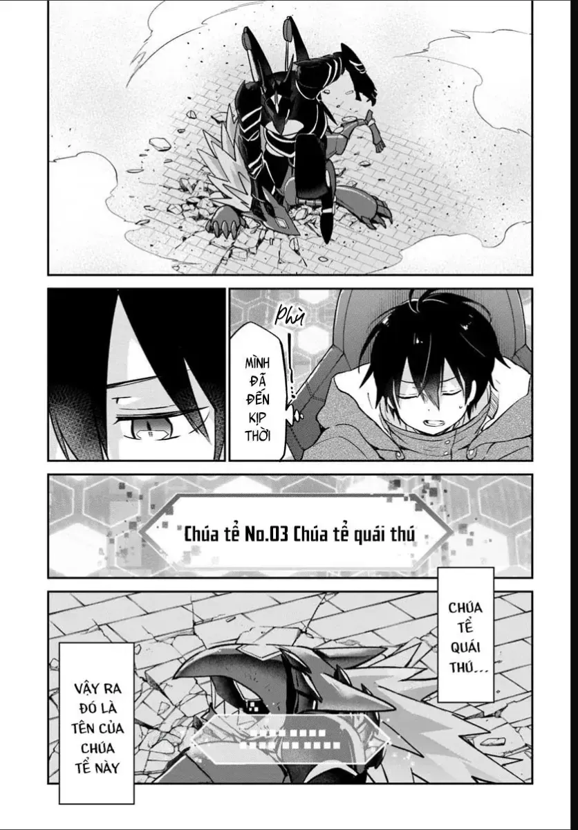 Ma Vương Tái Sinh Trở Thành Pháp Sư Mạnh Nhất Chapter 51 - 2