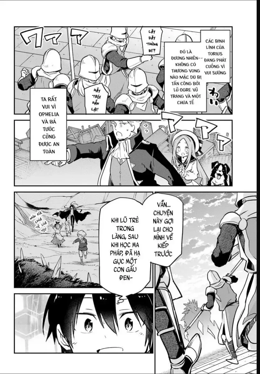 Ma Vương Tái Sinh Trở Thành Pháp Sư Mạnh Nhất Chapter 51 - 29