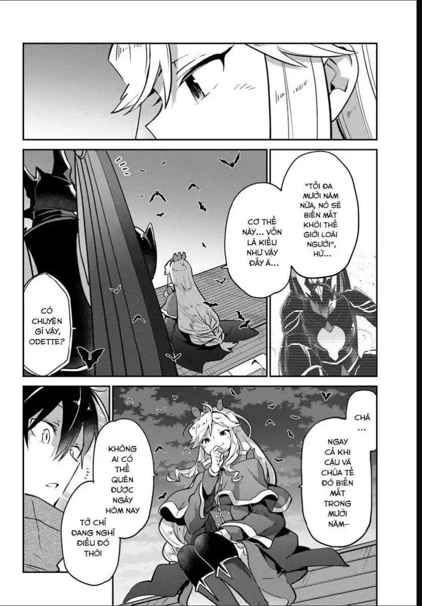 Ma Vương Tái Sinh Trở Thành Pháp Sư Mạnh Nhất Chapter 51 - 39