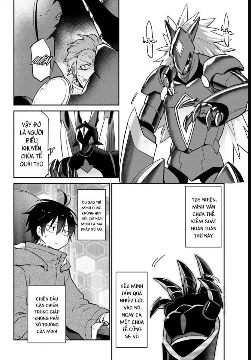 Ma Vương Tái Sinh Trở Thành Pháp Sư Mạnh Nhất Chapter 51 - 5