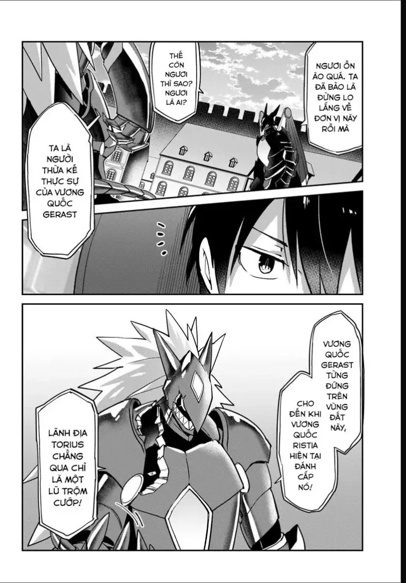Ma Vương Tái Sinh Trở Thành Pháp Sư Mạnh Nhất Chapter 51 - 7