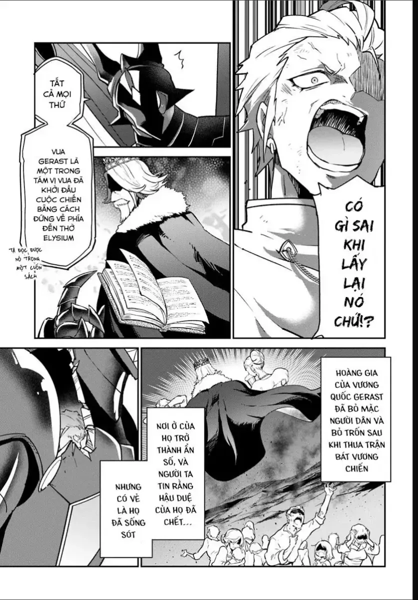 Ma Vương Tái Sinh Trở Thành Pháp Sư Mạnh Nhất Chapter 51 - 8