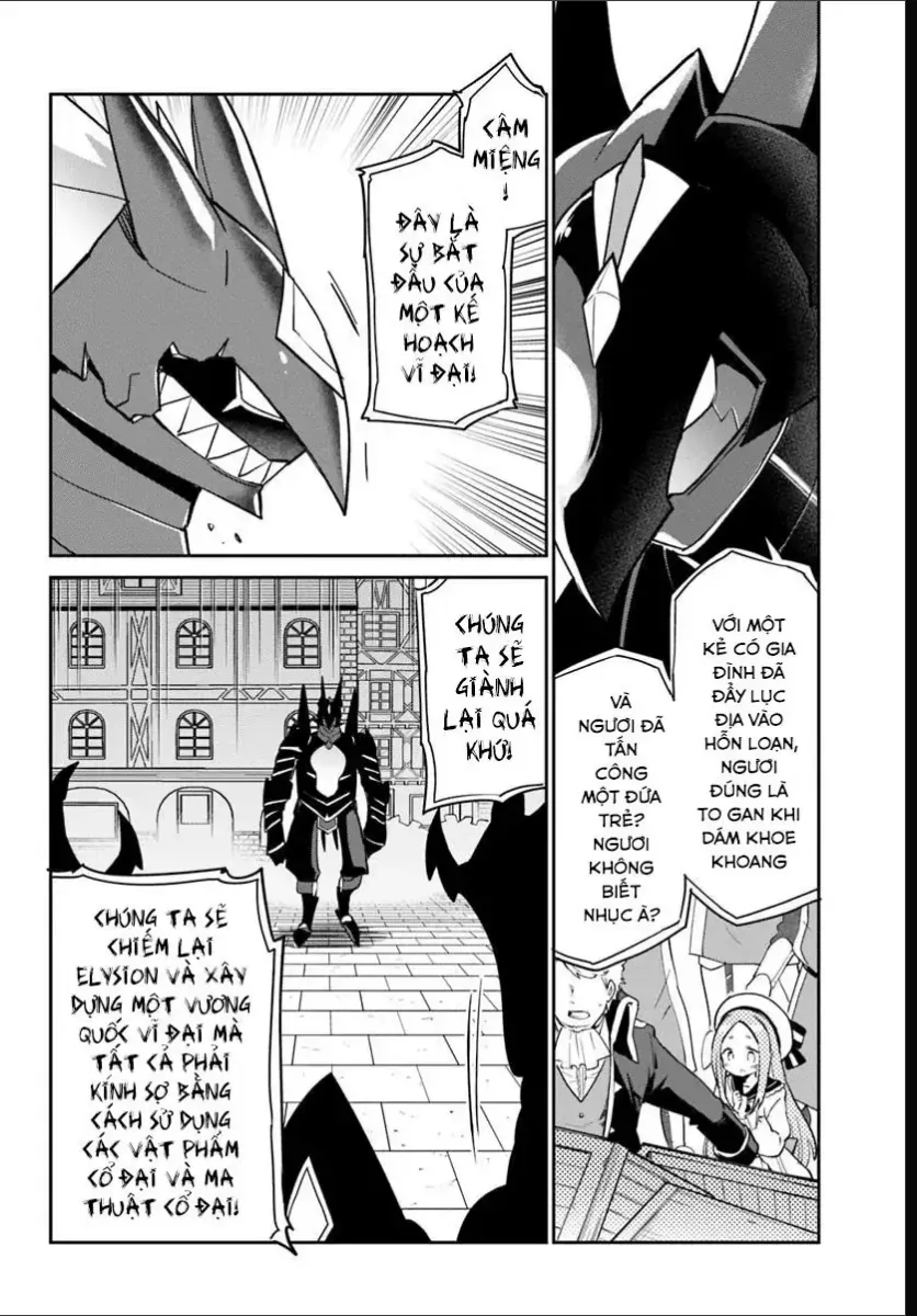 Ma Vương Tái Sinh Trở Thành Pháp Sư Mạnh Nhất Chapter 51 - 9