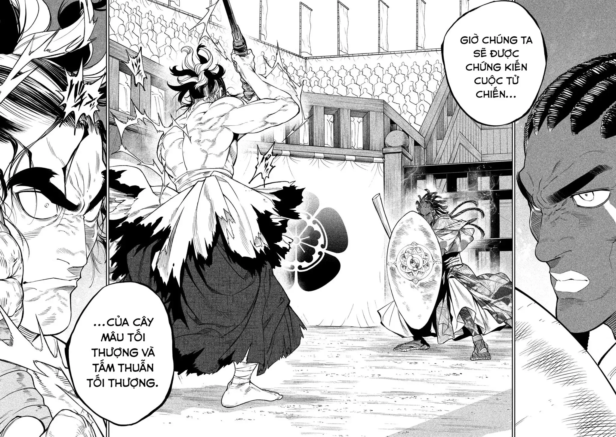 Tenkaichi - Thiên Hạ Đệ Nhất Võ Sĩ Đại Hội Chapter 33 - 2