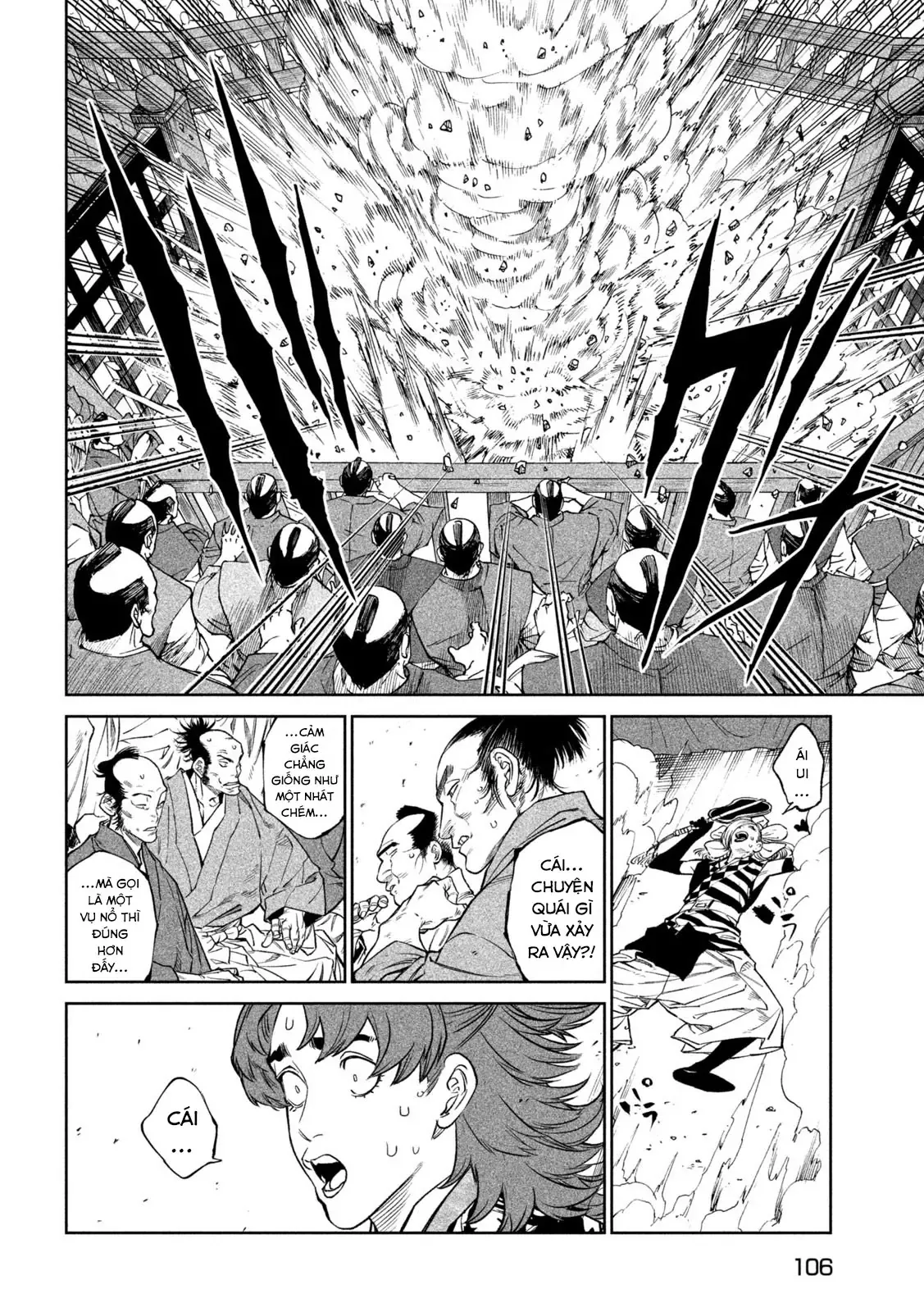 Tenkaichi - Thiên Hạ Đệ Nhất Võ Sĩ Đại Hội Chapter 33 - 13