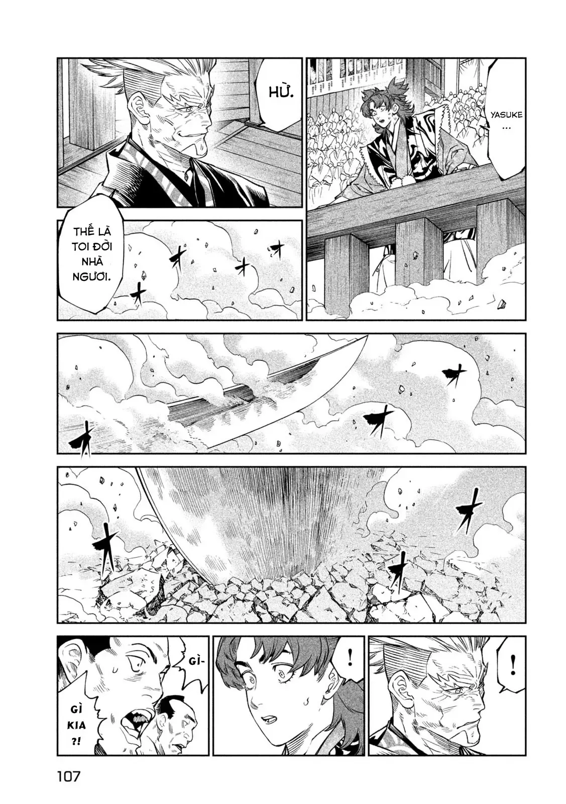 Tenkaichi - Thiên Hạ Đệ Nhất Võ Sĩ Đại Hội Chapter 33 - 14