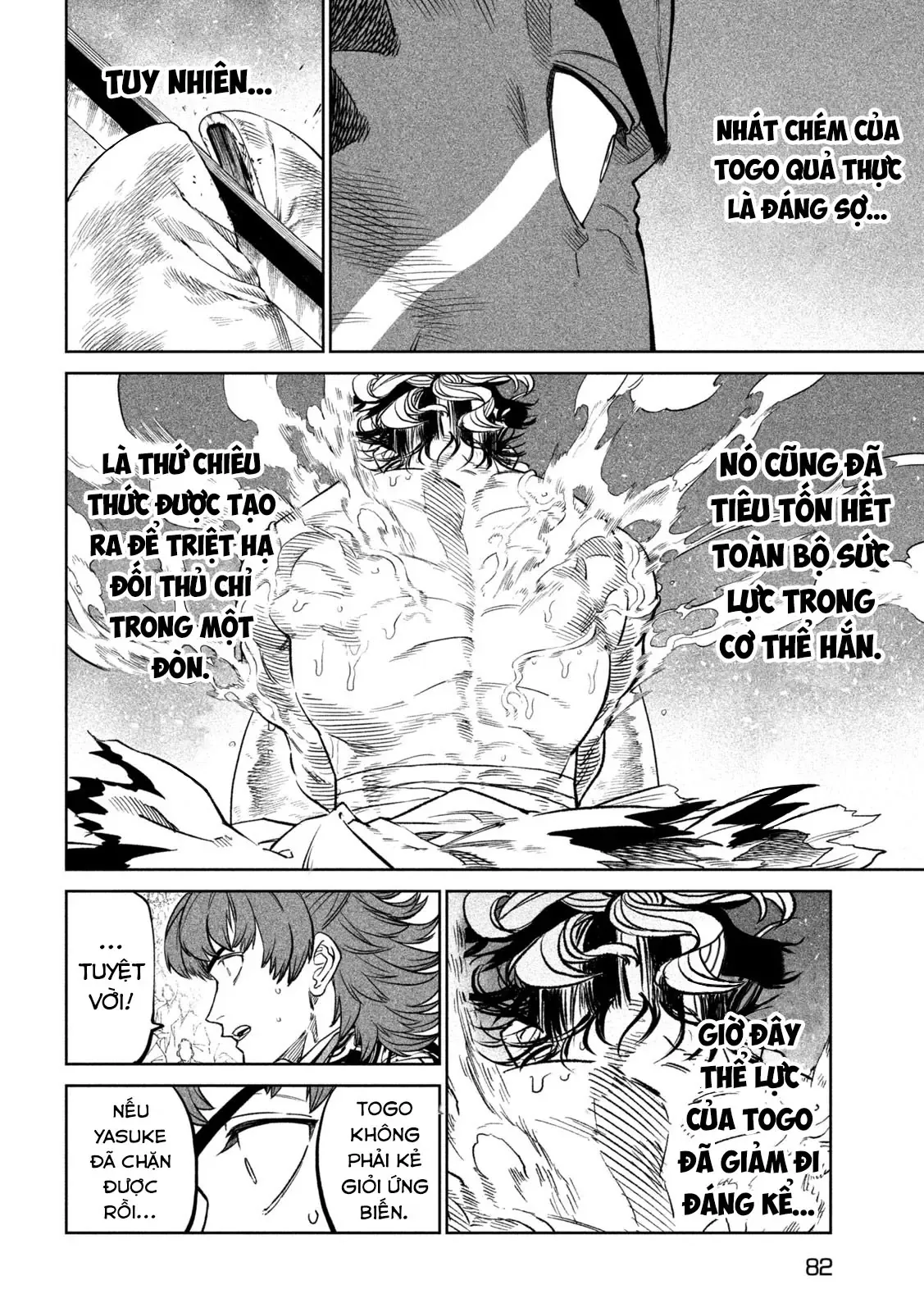 Tenkaichi - Thiên Hạ Đệ Nhất Võ Sĩ Đại Hội Chapter 33 - 19