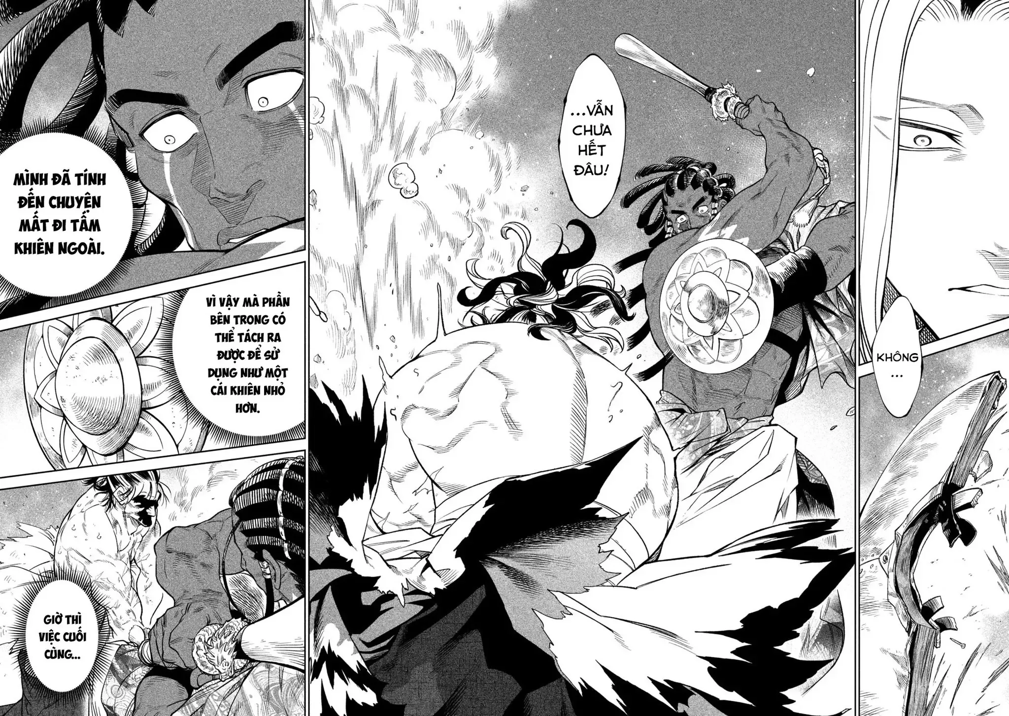 Tenkaichi - Thiên Hạ Đệ Nhất Võ Sĩ Đại Hội Chapter 33 - 25