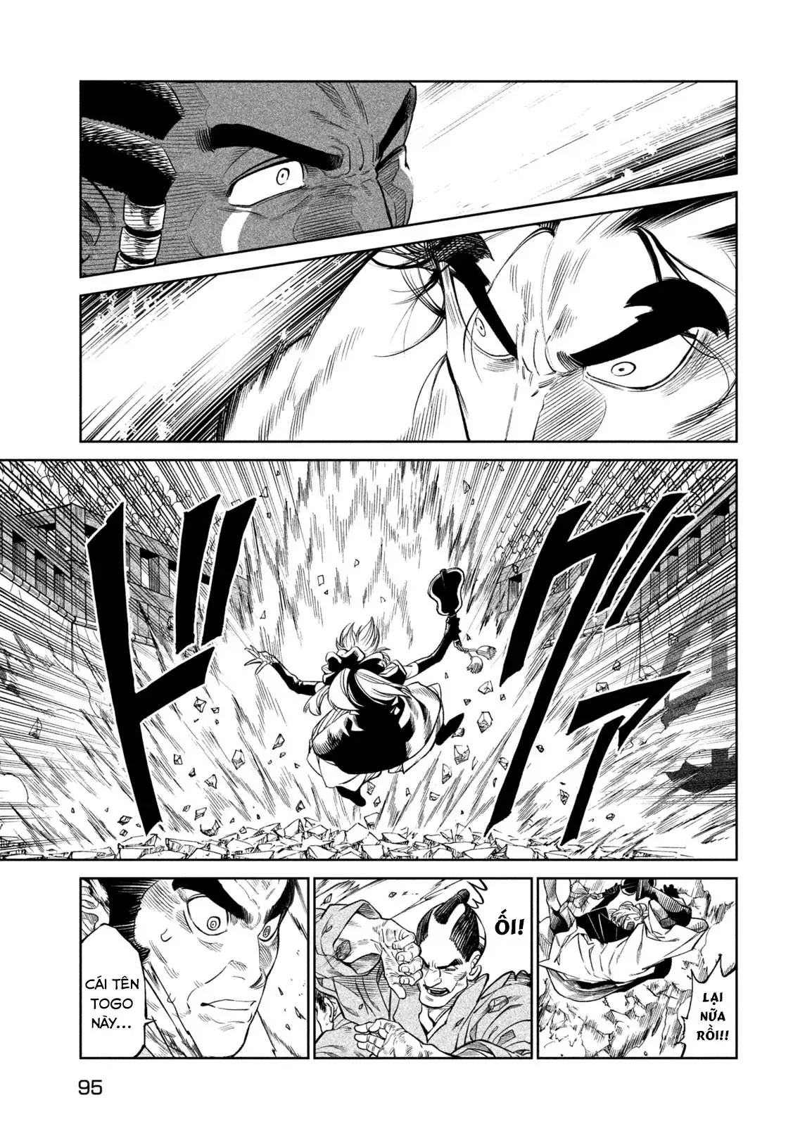 Tenkaichi - Thiên Hạ Đệ Nhất Võ Sĩ Đại Hội Chapter 33 - 30