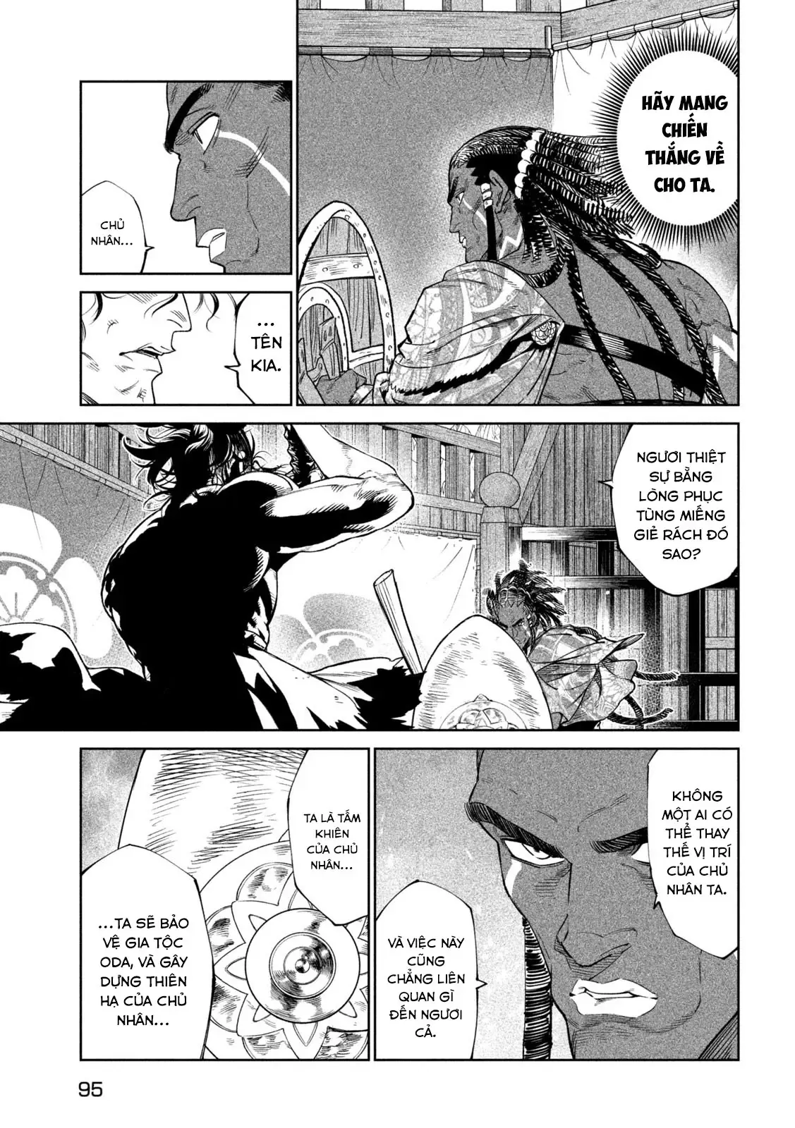 Tenkaichi - Thiên Hạ Đệ Nhất Võ Sĩ Đại Hội Chapter 33 - 4