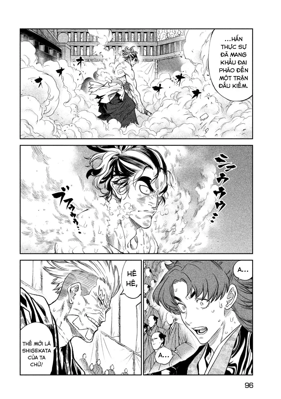 Tenkaichi - Thiên Hạ Đệ Nhất Võ Sĩ Đại Hội Chapter 33 - 31