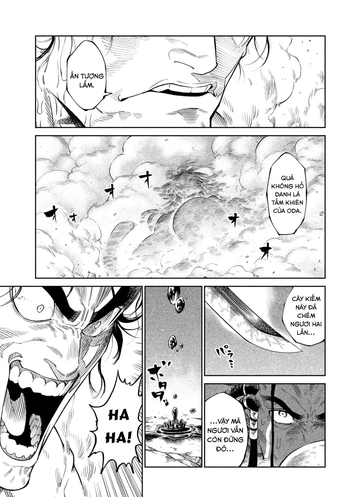 Tenkaichi - Thiên Hạ Đệ Nhất Võ Sĩ Đại Hội Chapter 33 - 32