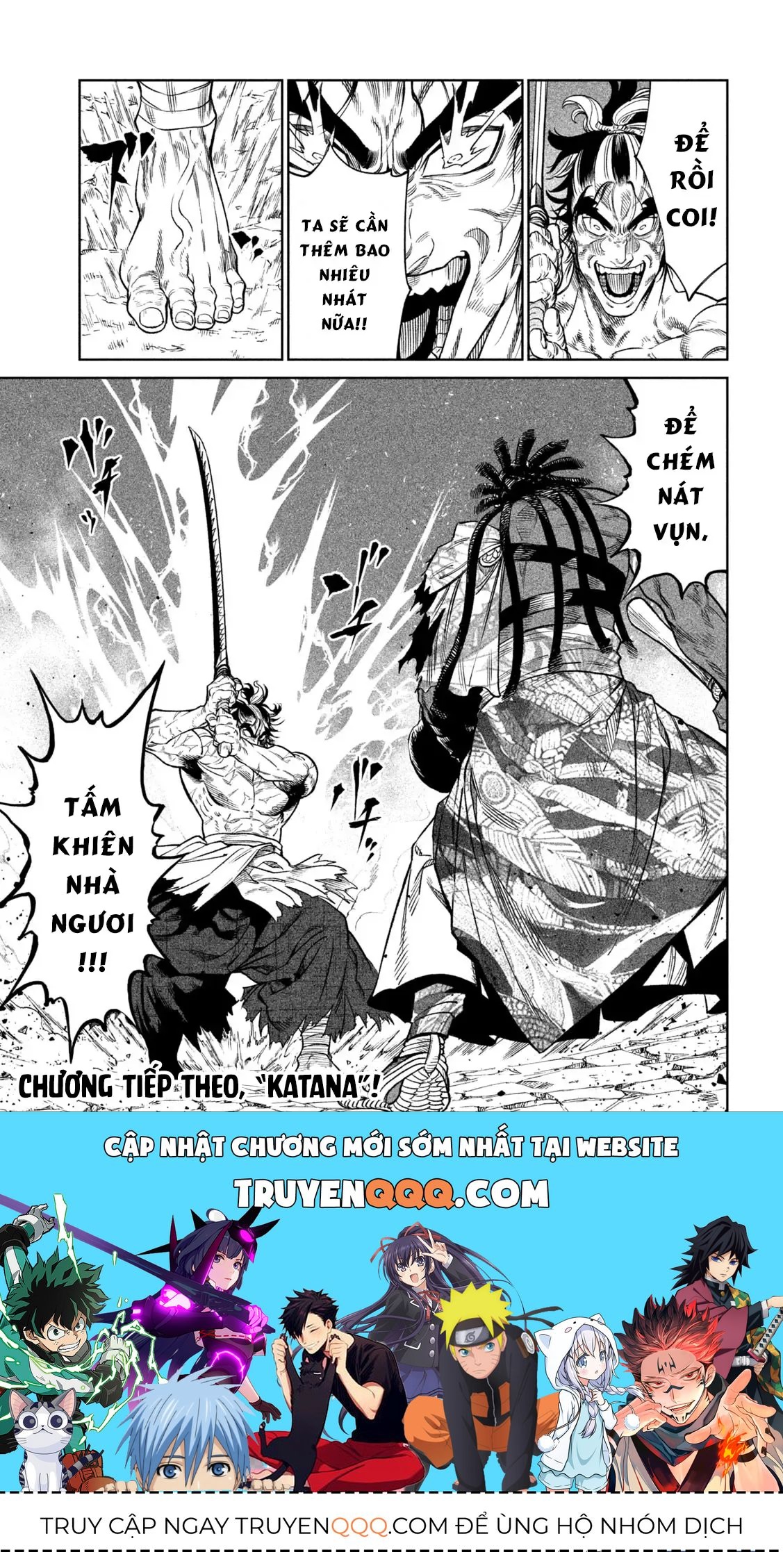 Tenkaichi - Thiên Hạ Đệ Nhất Võ Sĩ Đại Hội Chapter 33 - 34