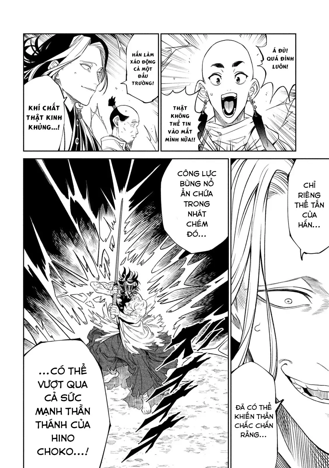 Tenkaichi - Thiên Hạ Đệ Nhất Võ Sĩ Đại Hội Chapter 33 - 8