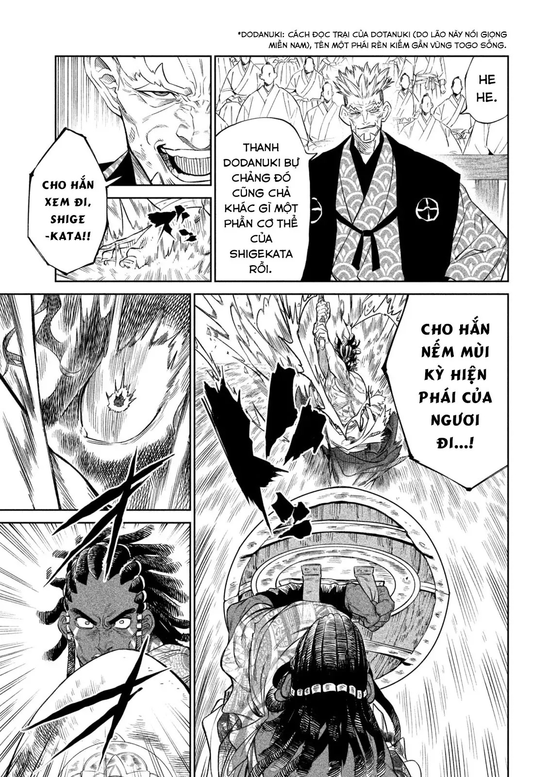 Tenkaichi - Thiên Hạ Đệ Nhất Võ Sĩ Đại Hội Chapter 33 - 9