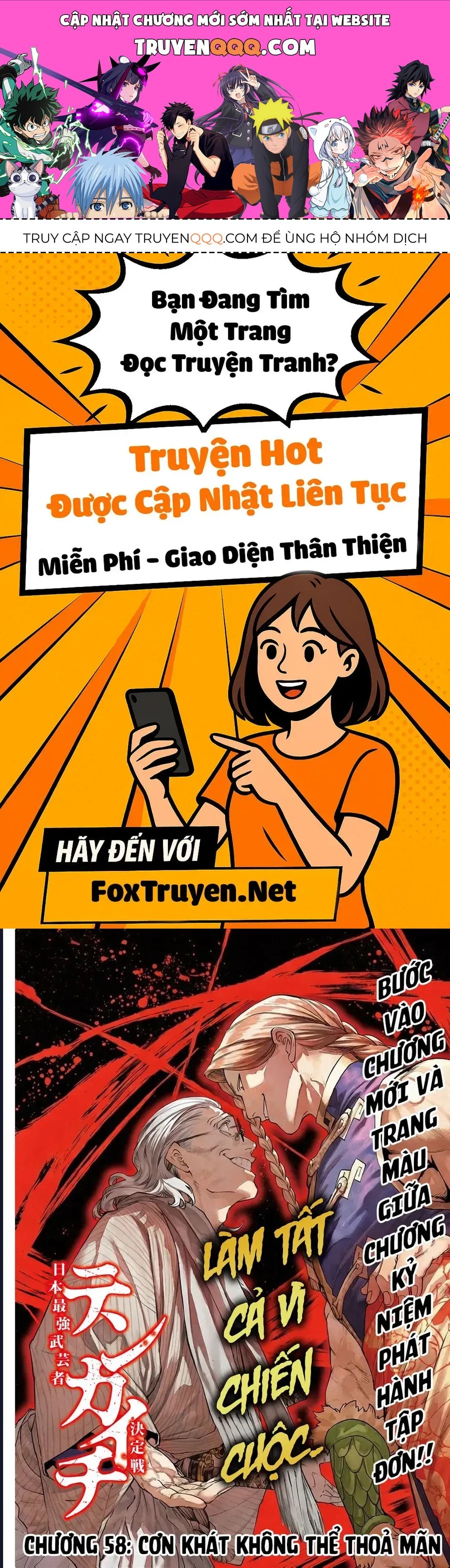 Tenkaichi - Thiên Hạ Đệ Nhất Võ Sĩ Đại Hội Chapter 58 - 1