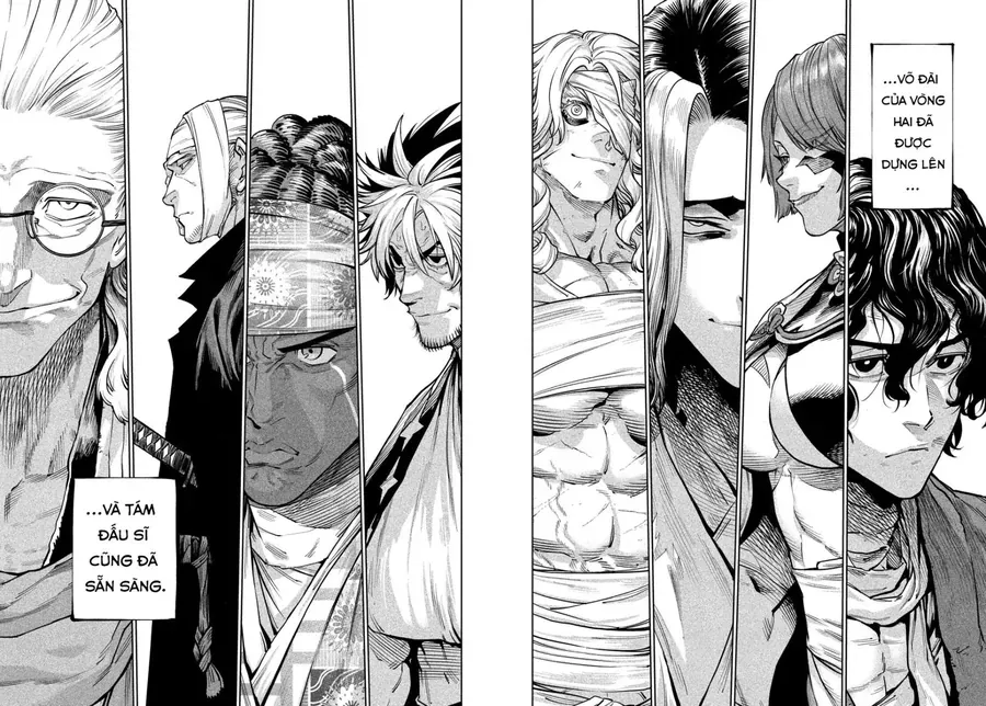 Tenkaichi - Thiên Hạ Đệ Nhất Võ Sĩ Đại Hội Chapter 58 - 11