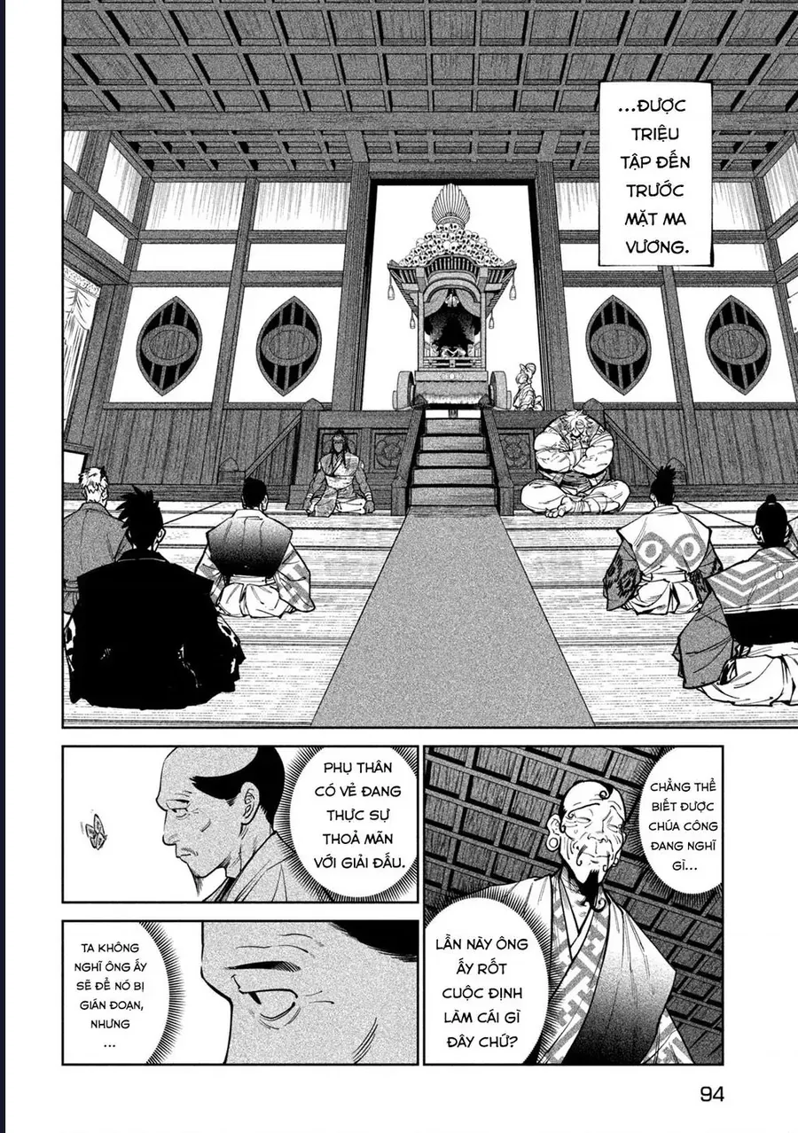 Tenkaichi - Thiên Hạ Đệ Nhất Võ Sĩ Đại Hội Chapter 58 - 14
