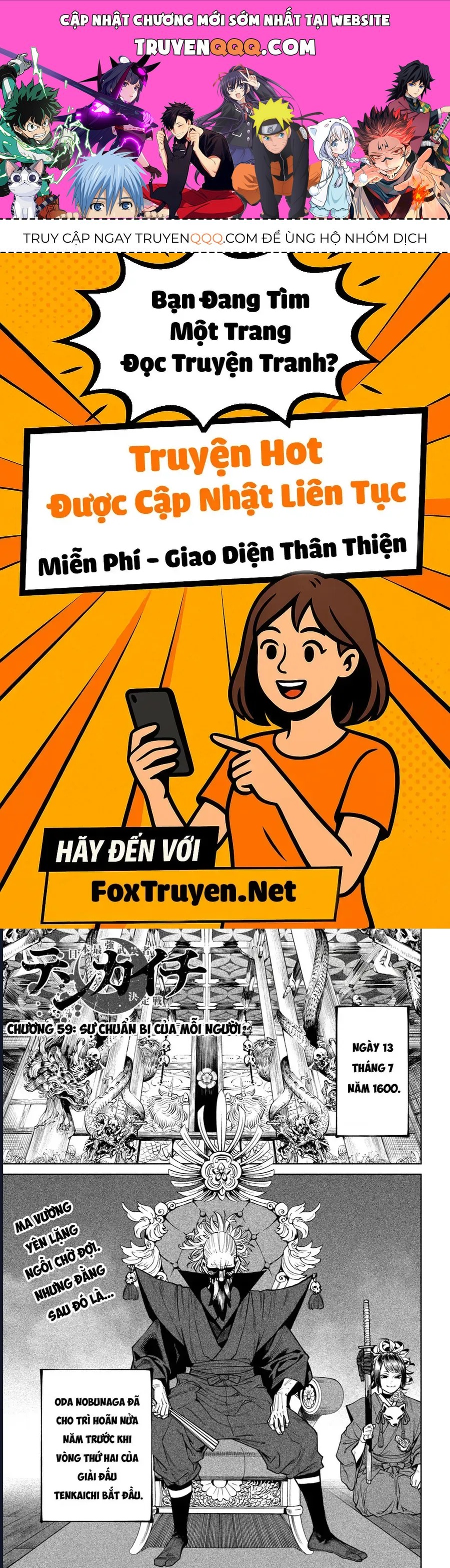 Tenkaichi - Thiên Hạ Đệ Nhất Võ Sĩ Đại Hội Chapter 59 - 1