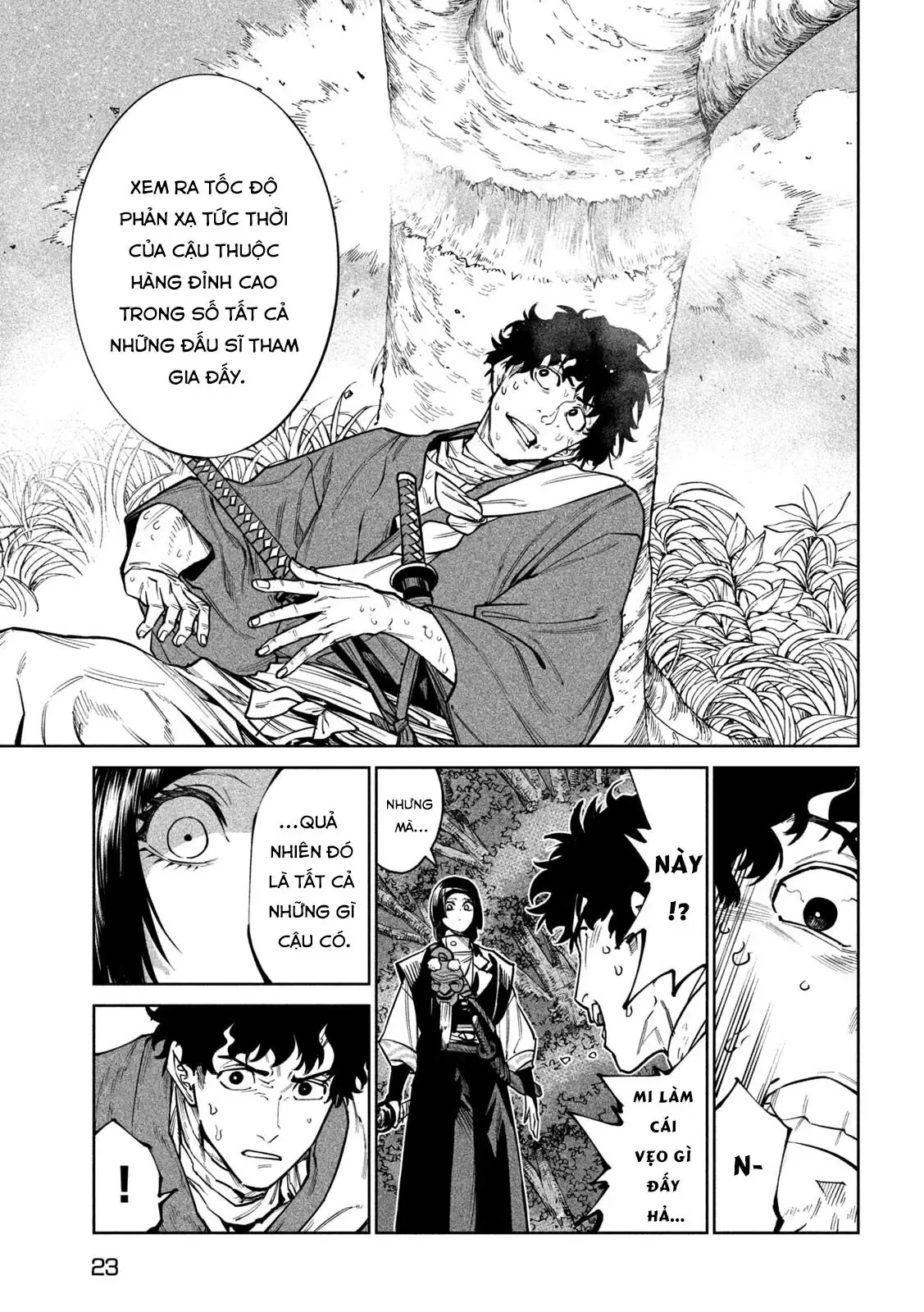 Tenkaichi - Thiên Hạ Đệ Nhất Võ Sĩ Đại Hội Chapter 60 - 14