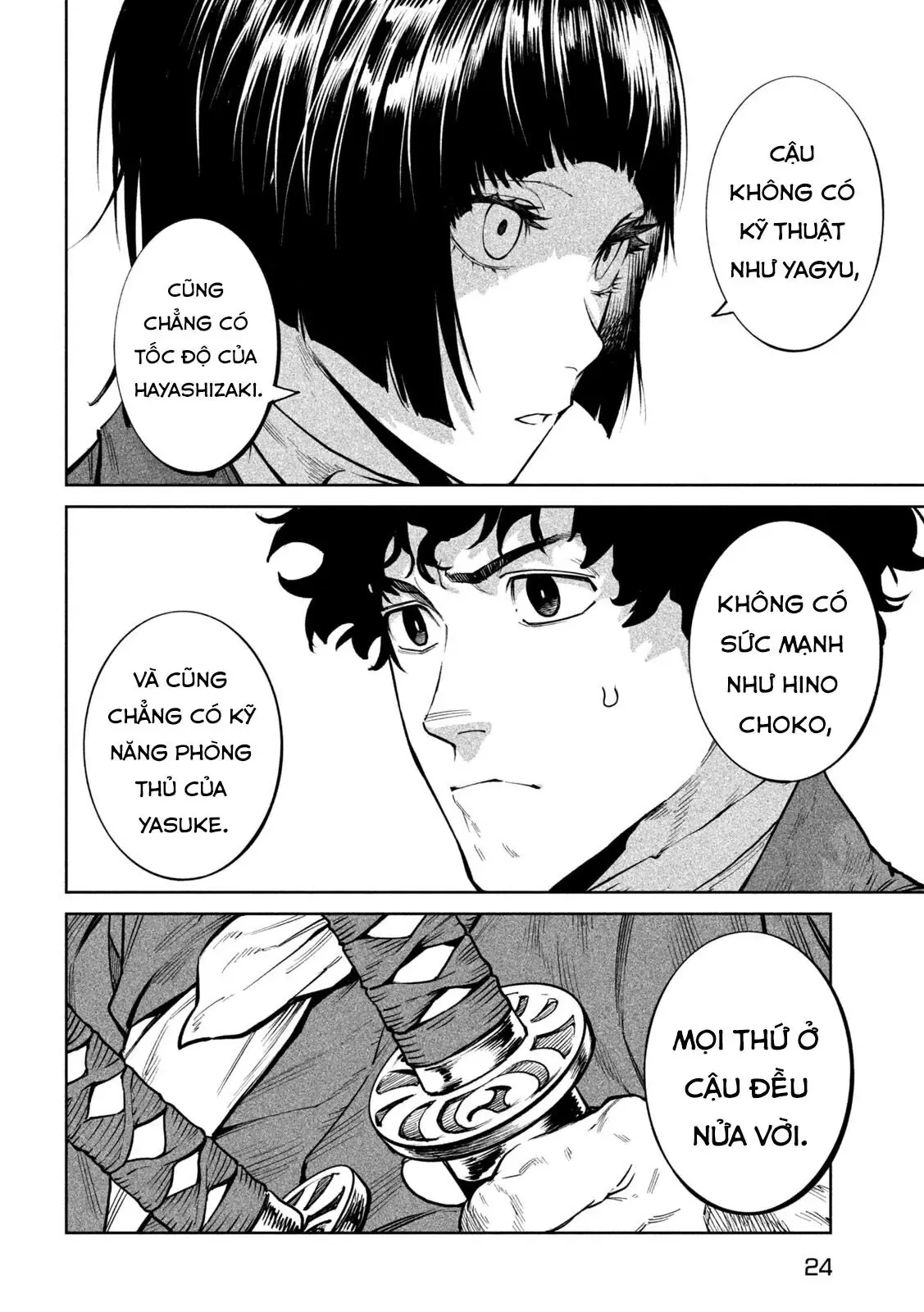 Tenkaichi - Thiên Hạ Đệ Nhất Võ Sĩ Đại Hội Chapter 60 - 15