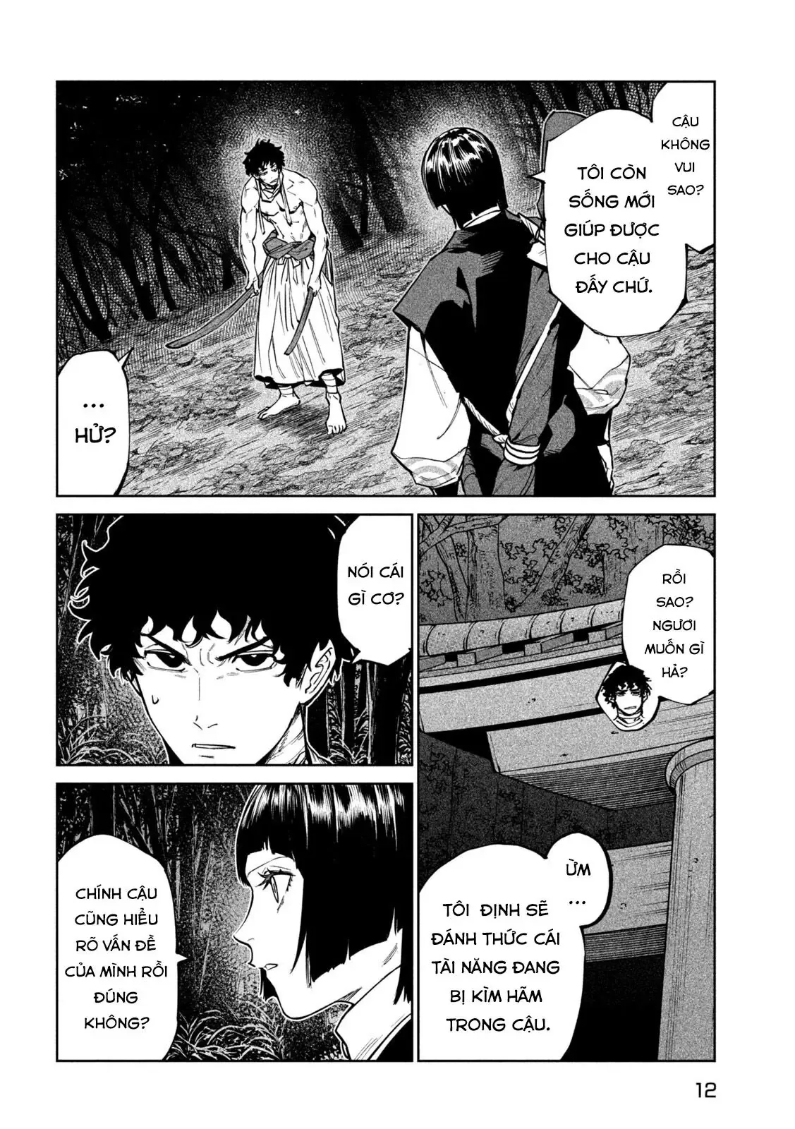 Tenkaichi - Thiên Hạ Đệ Nhất Võ Sĩ Đại Hội Chapter 60 - 3