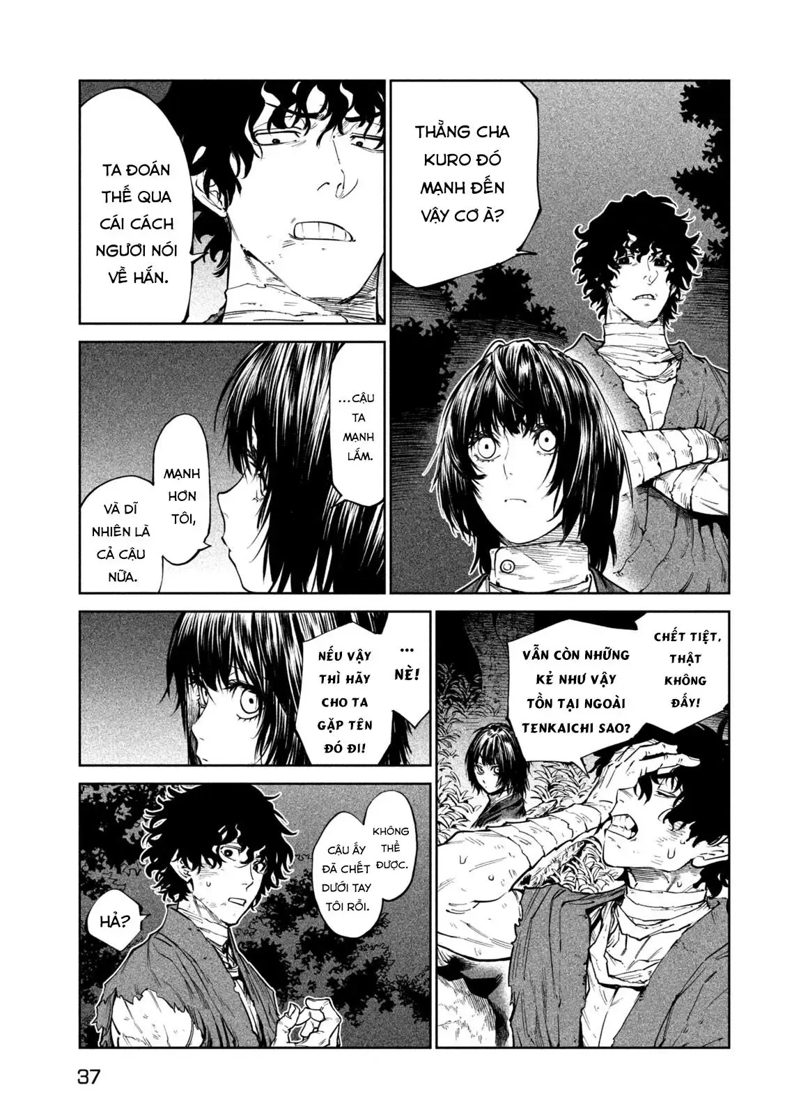 Tenkaichi - Thiên Hạ Đệ Nhất Võ Sĩ Đại Hội Chapter 60 - 28