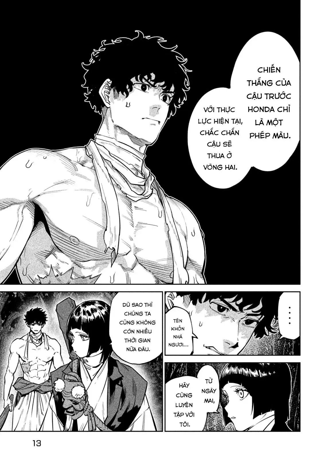 Tenkaichi - Thiên Hạ Đệ Nhất Võ Sĩ Đại Hội Chapter 60 - 4