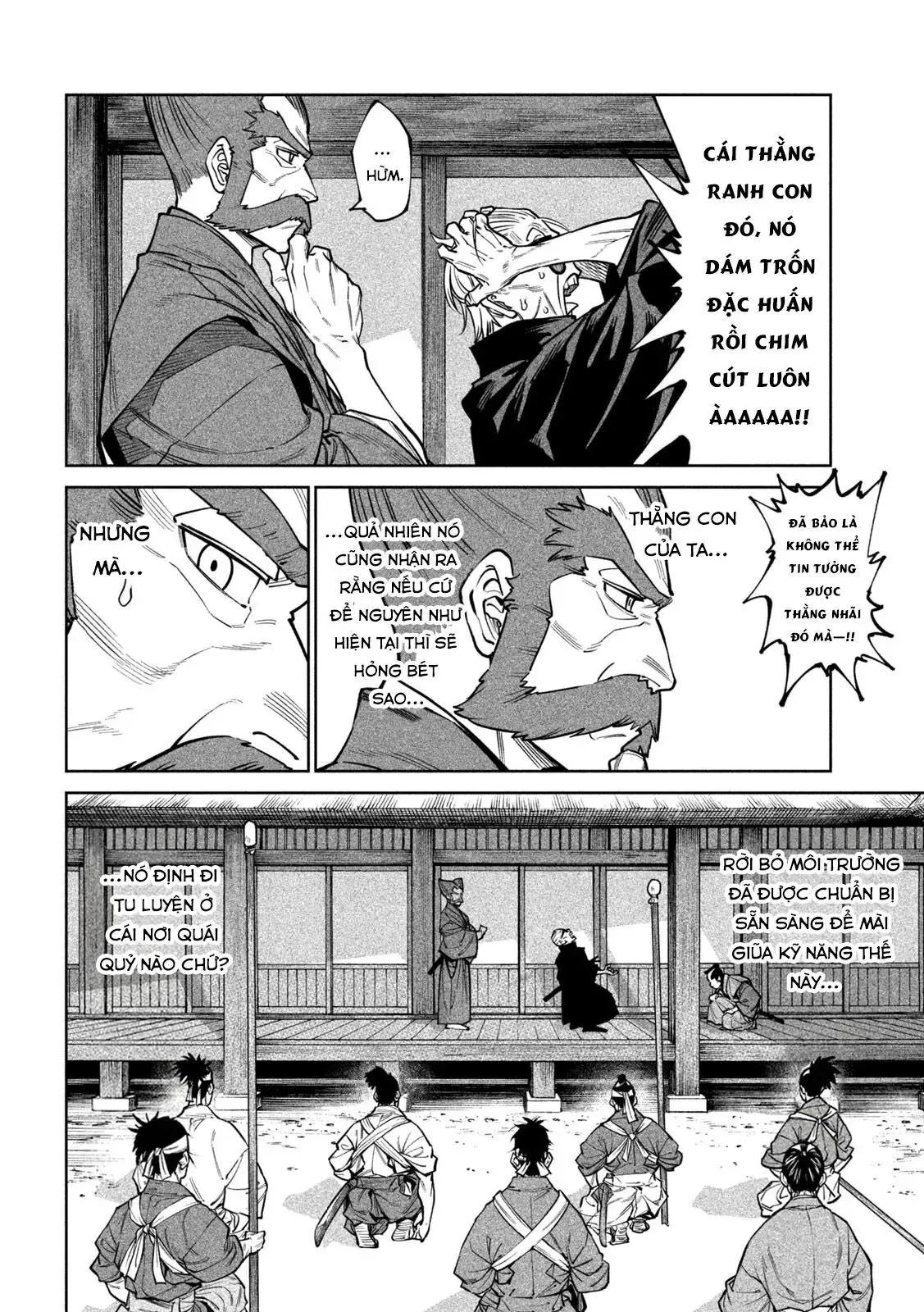 Tenkaichi - Thiên Hạ Đệ Nhất Võ Sĩ Đại Hội Chapter 60 - 7