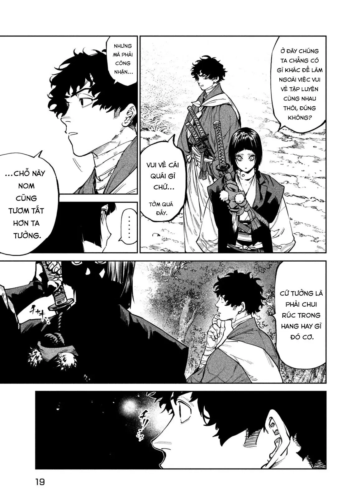 Tenkaichi - Thiên Hạ Đệ Nhất Võ Sĩ Đại Hội Chapter 60 - 10