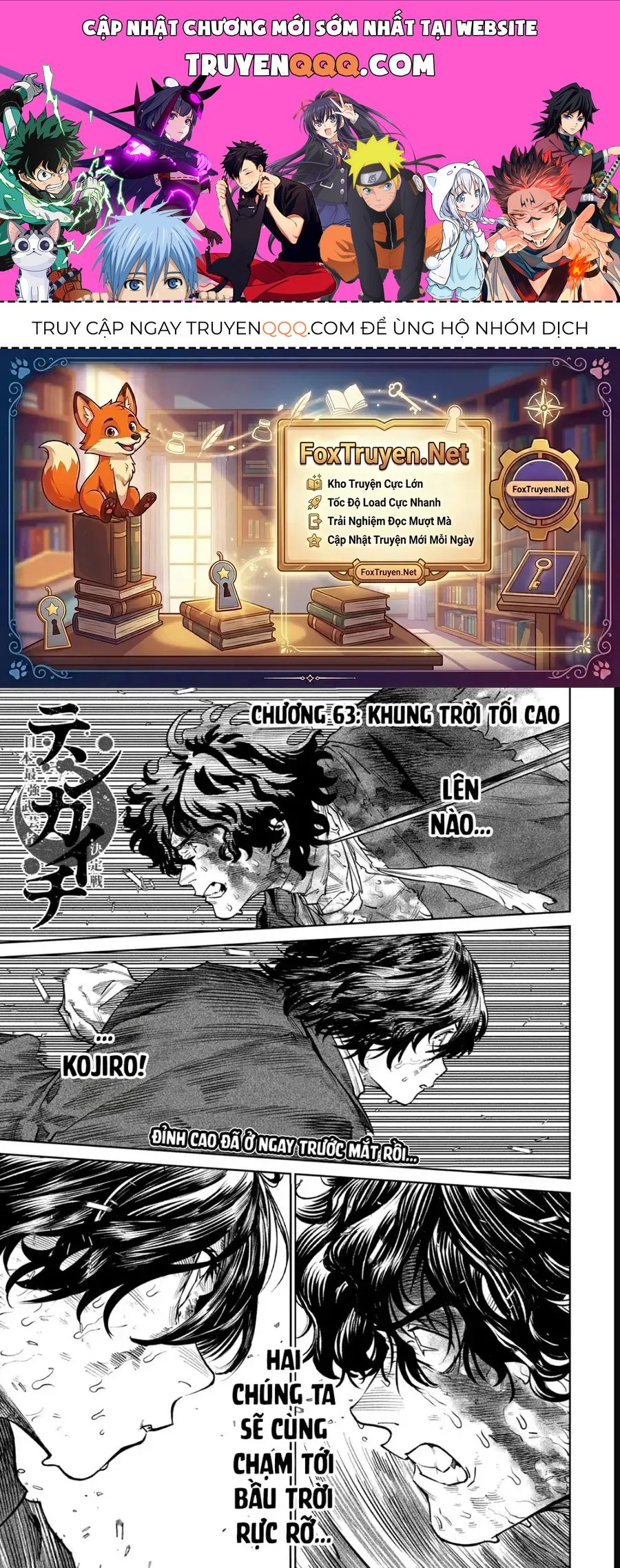 Tenkaichi - Thiên Hạ Đệ Nhất Võ Sĩ Đại Hội Chapter 63 - 1